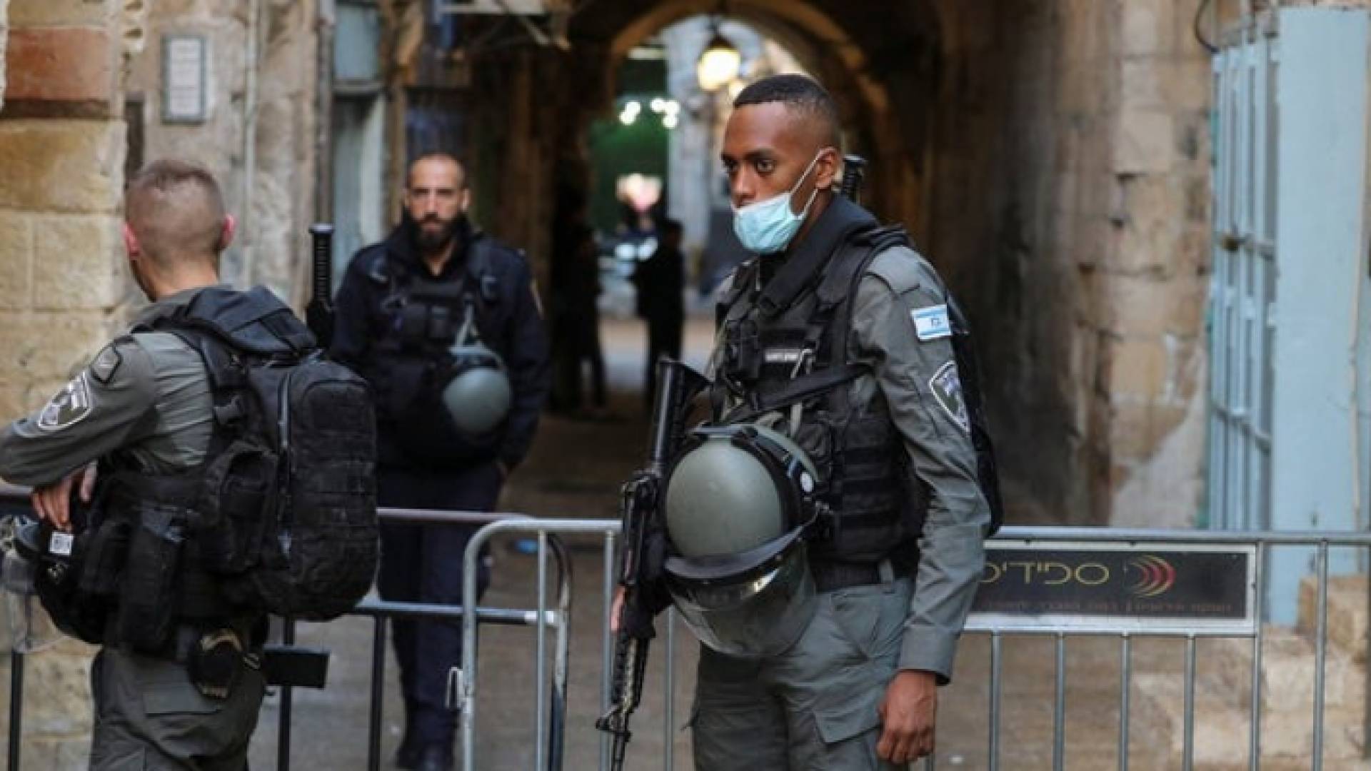 عناصر من شرطة الاحتلال الاسرائيلي - ارشيفية