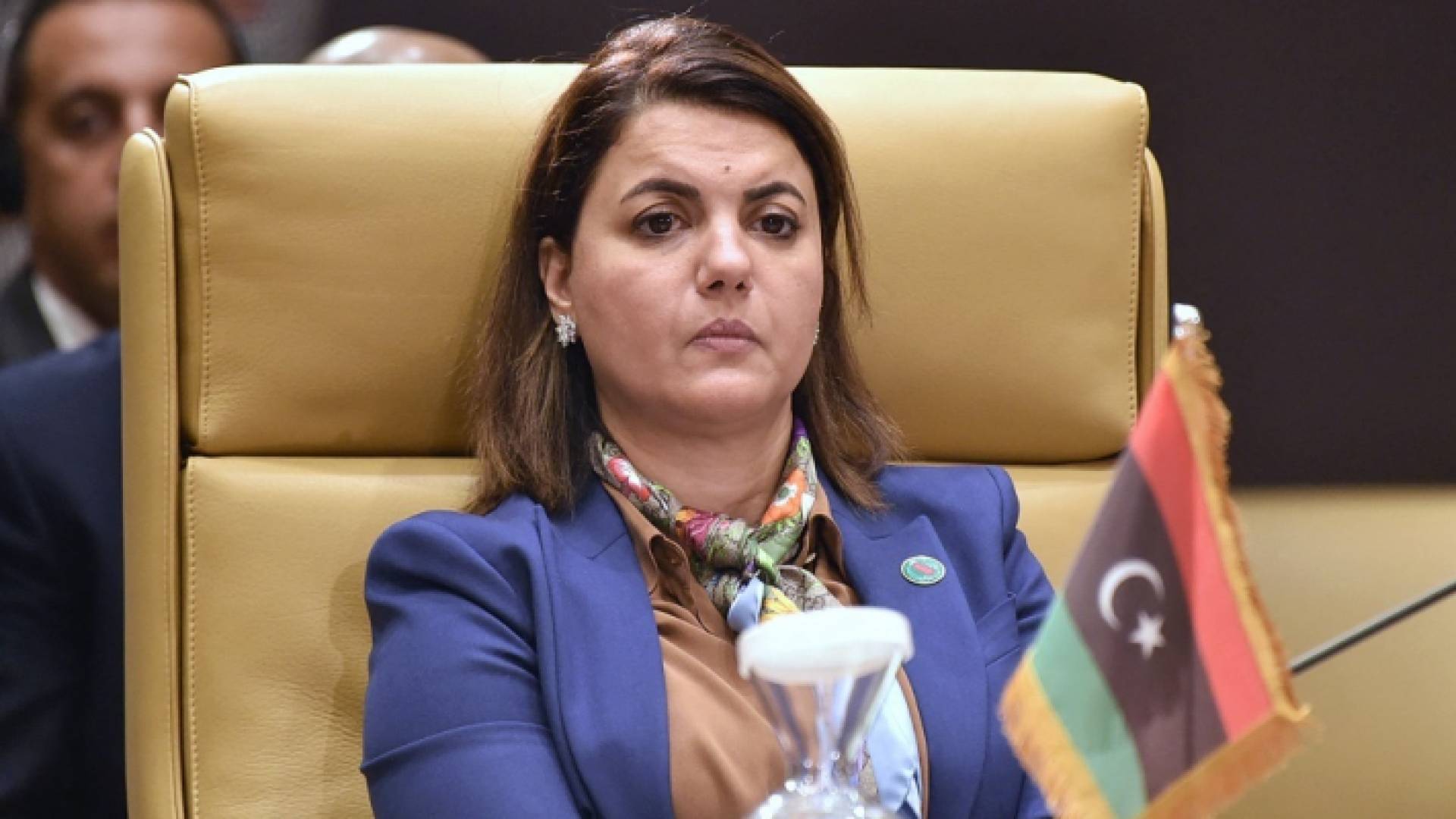 وزيرة الخارجية الليبية نجلاء المنقوش