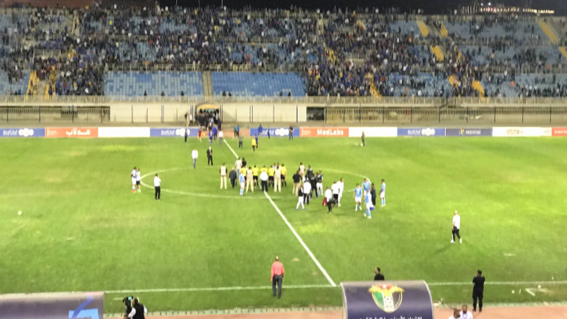 الفيصلي يُشعل المنافسة على الدوري بعد تغلبه على الرمثا في اربد