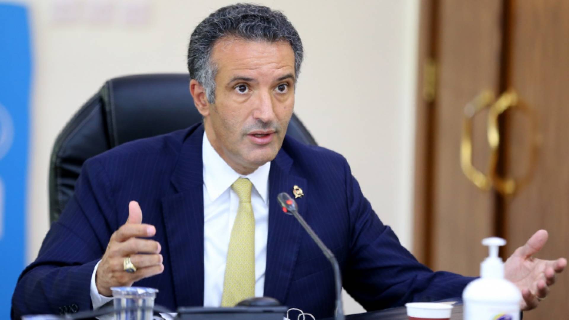 وزير السياحة والآثار نايف حميدي الفايز