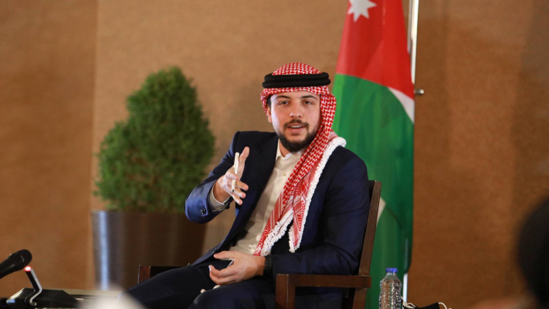 سمو الأمير الحسين بن عبدالله الثاني ولي العهد