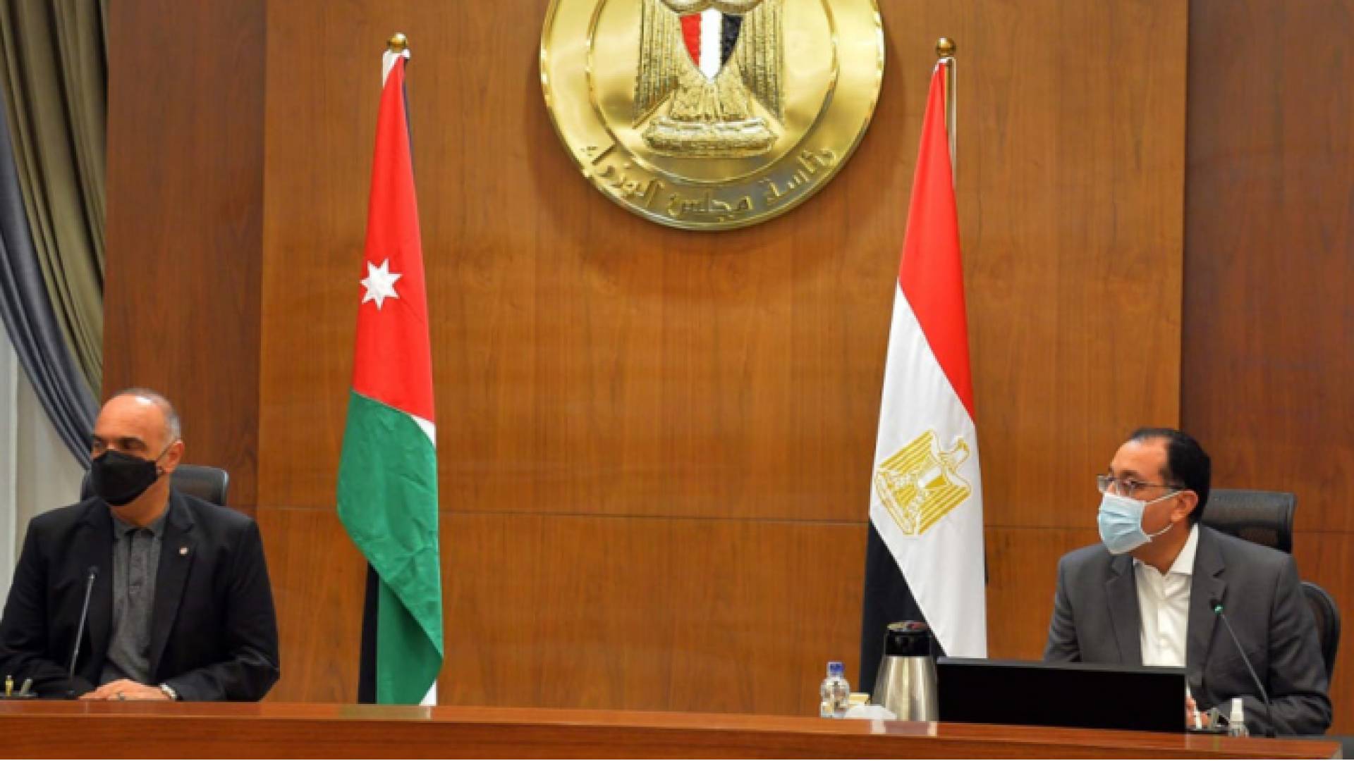 الخصاونة يزور مشروع العاصمة الإدارية الجديدة في القاهرة