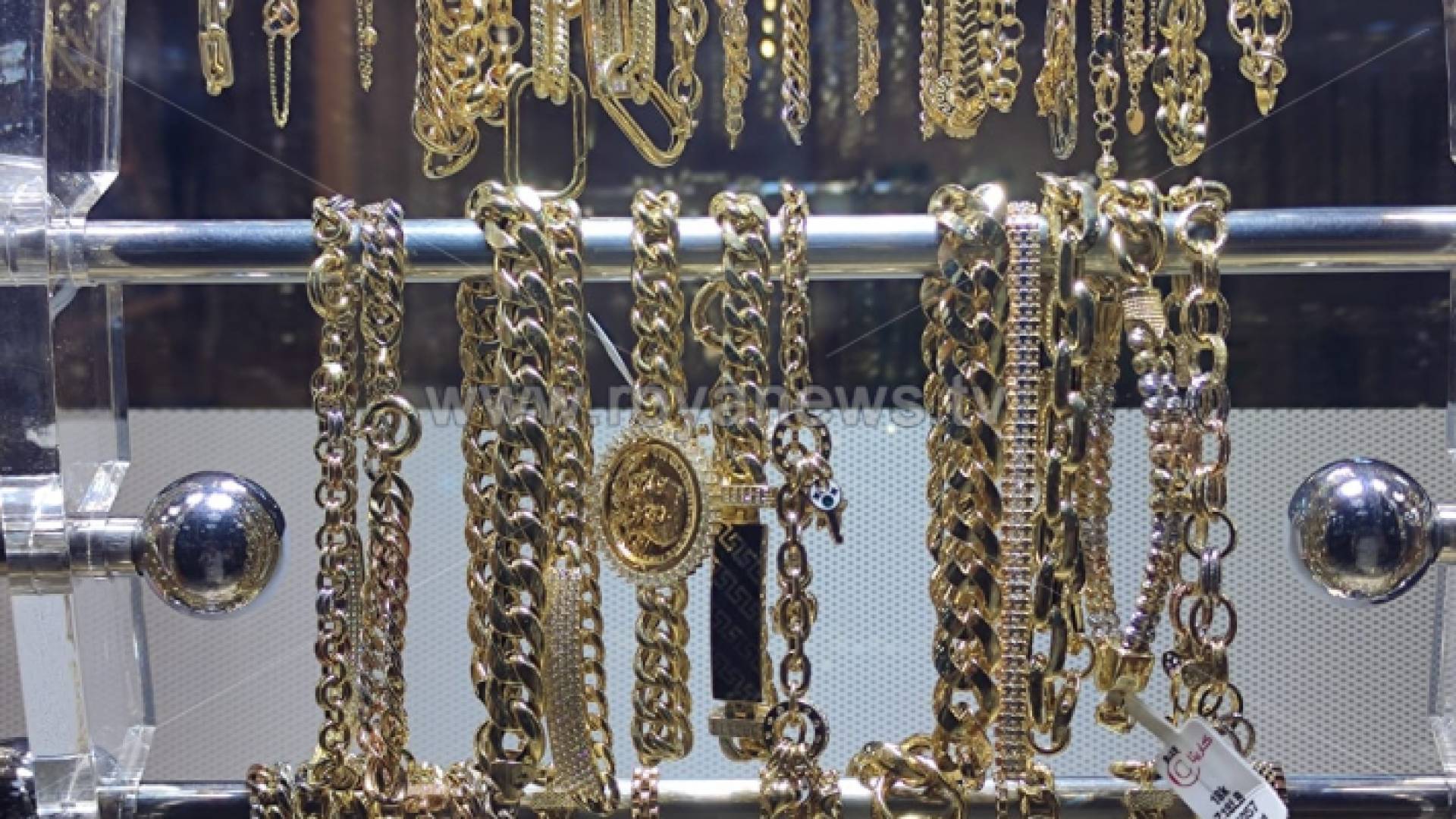 الذهب في السوق المحلي - ارشيفية