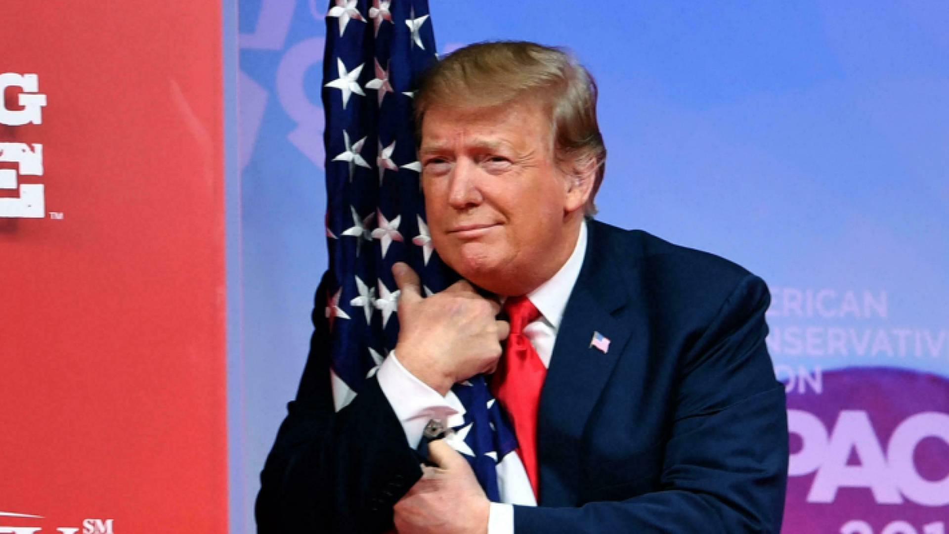 الرئيس الأمريكي السابق دونالد ترمب