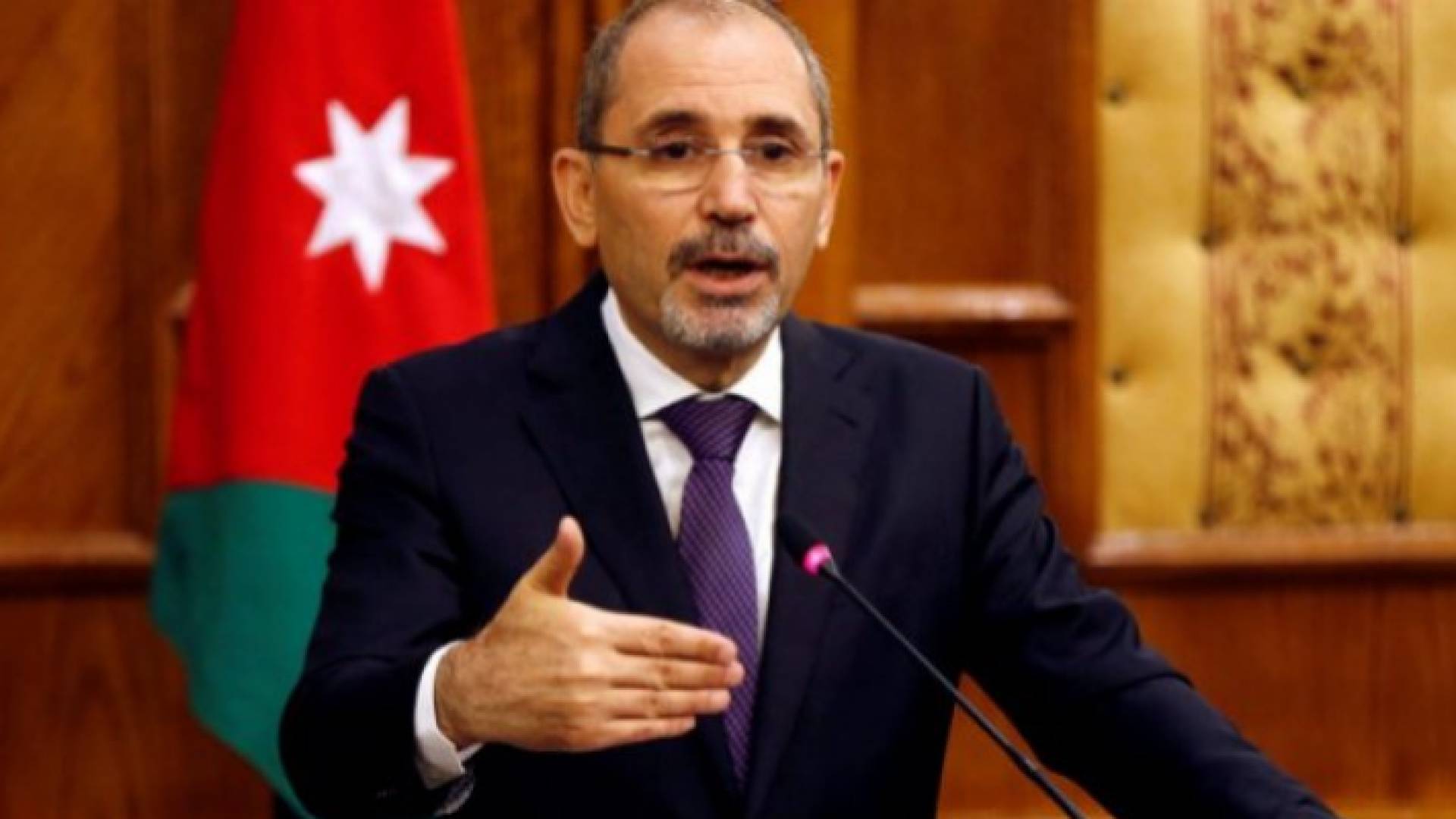 وزير الخارجية وشؤون المغتربين أيمن الصفدي