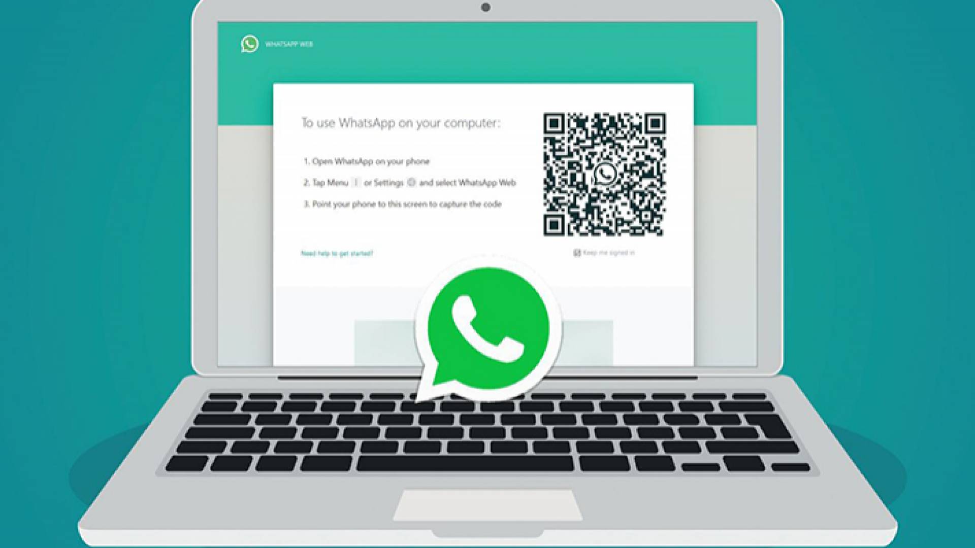 تطبيق واتساب على جهاز الحاسوب - ارشيفية