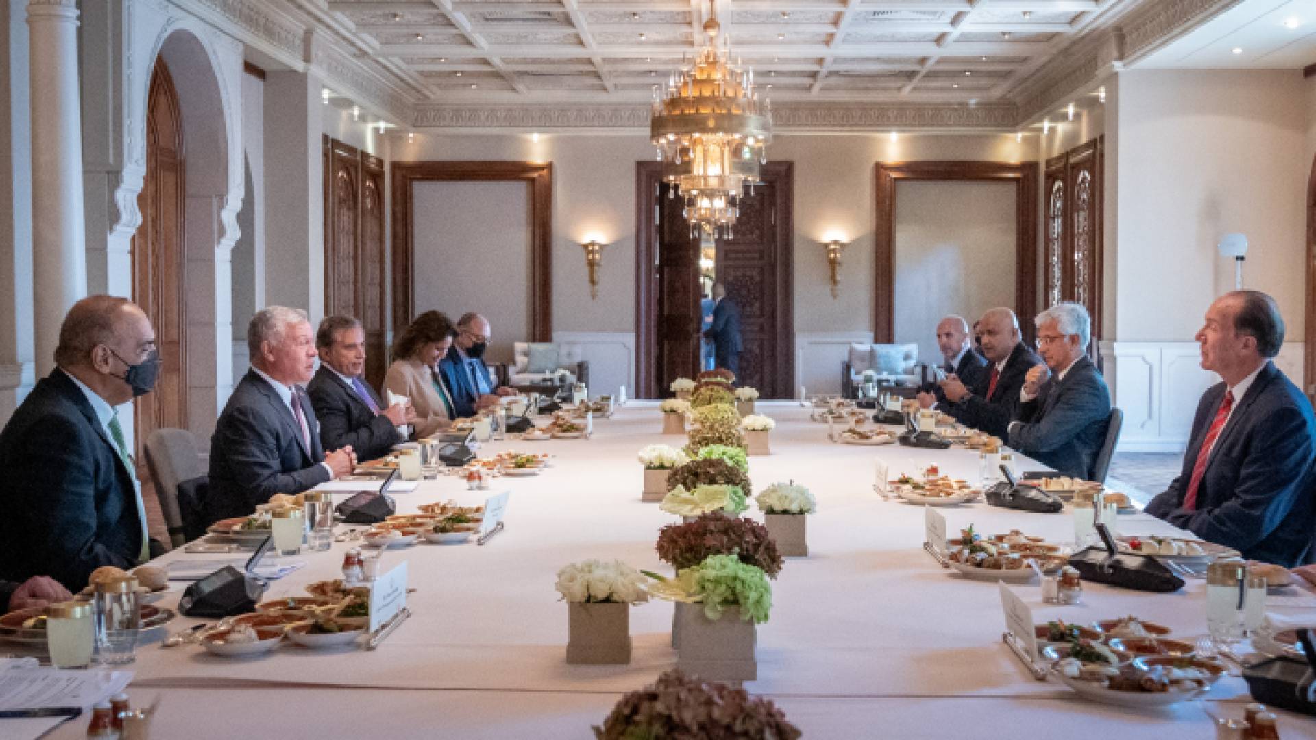 جانب من اللقاء