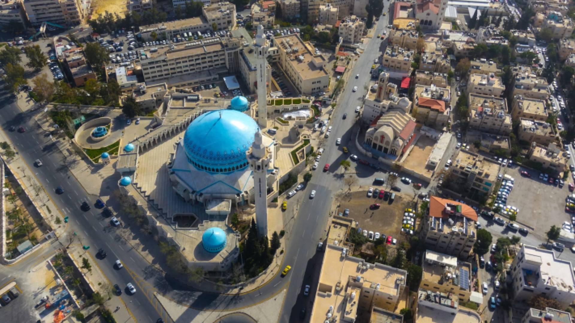 صورة عامة من العاصمة عمان - ارشيفية