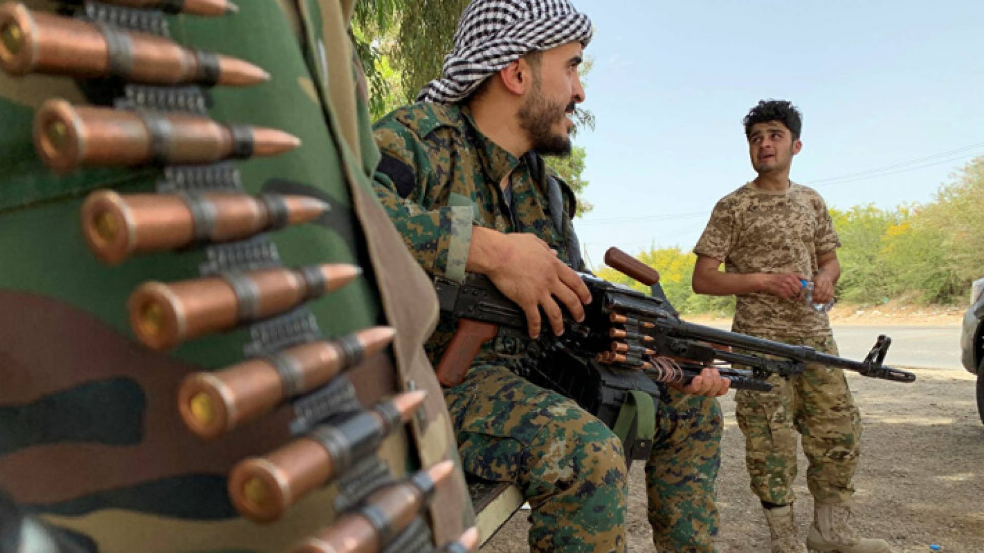 بدء خروج المقاتلين الأجانب من ليبيا