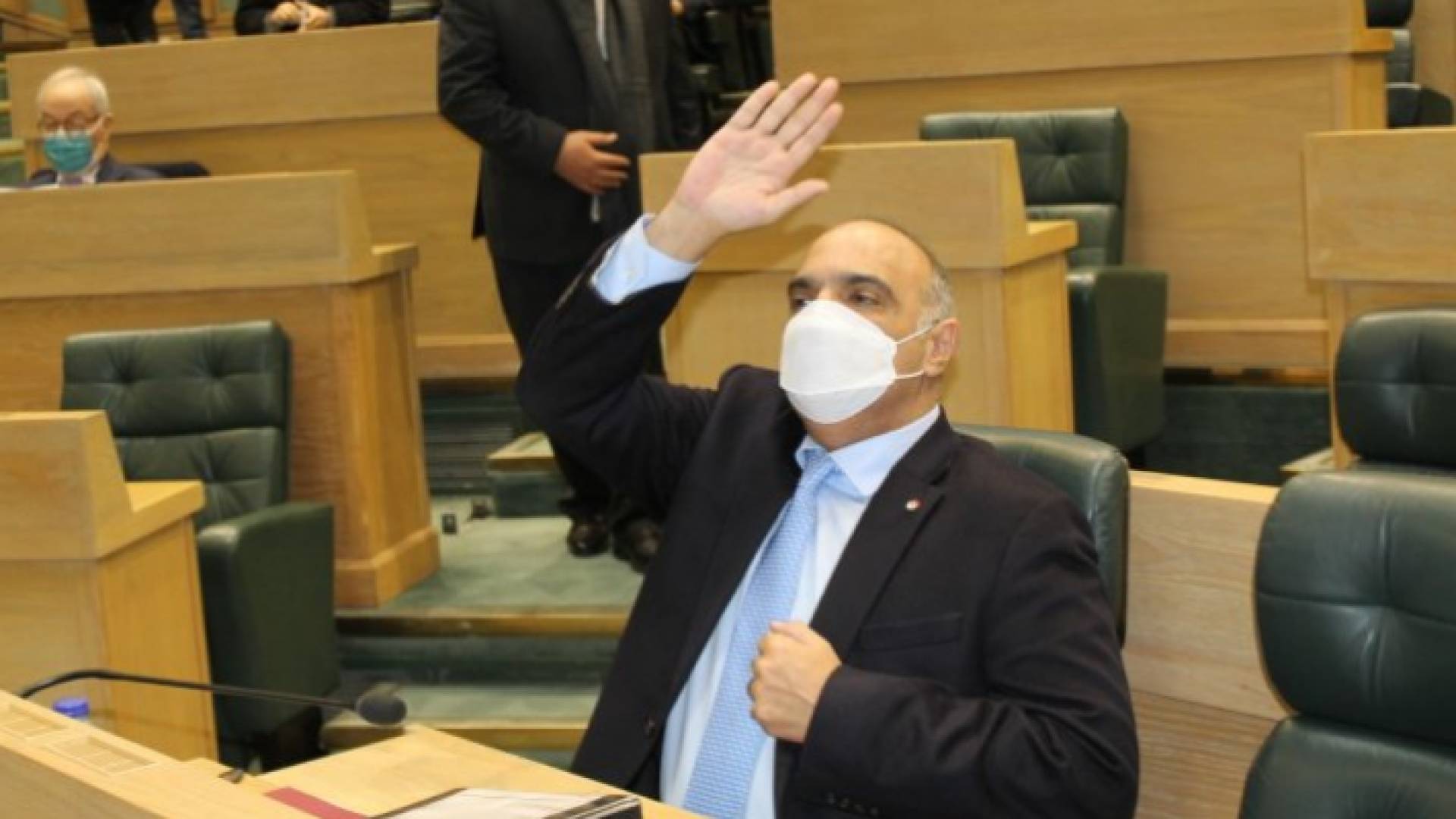 رئيس الوزراء الدكتور بشر الخصاونة