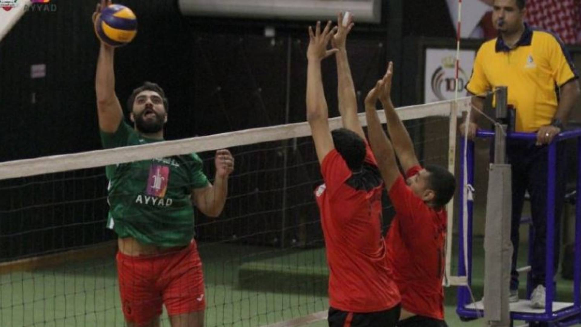 الوحدات يفقد آماله في المنافسة على لقب دوري الطائرة