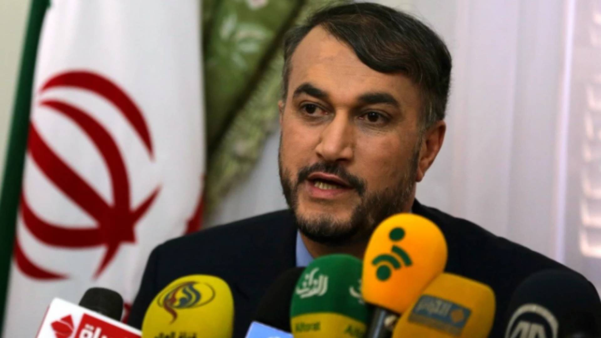 وزير الخارجية الإيراني - عبد اللهيان - أرشيفية