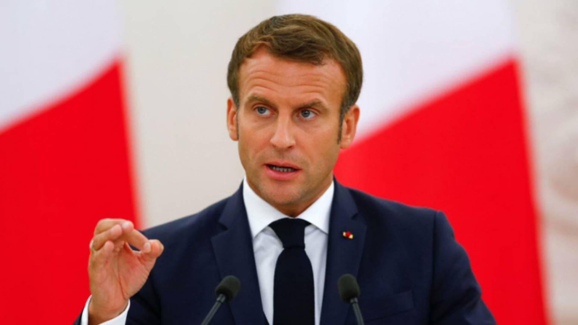 الرئيس الفرنسي إيمانويل ماكرون - ارشيفية