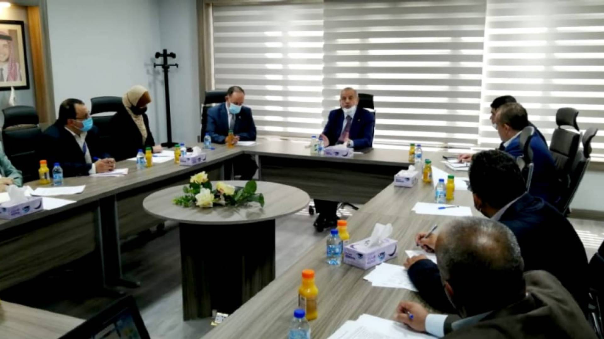 جانب من اللقاء