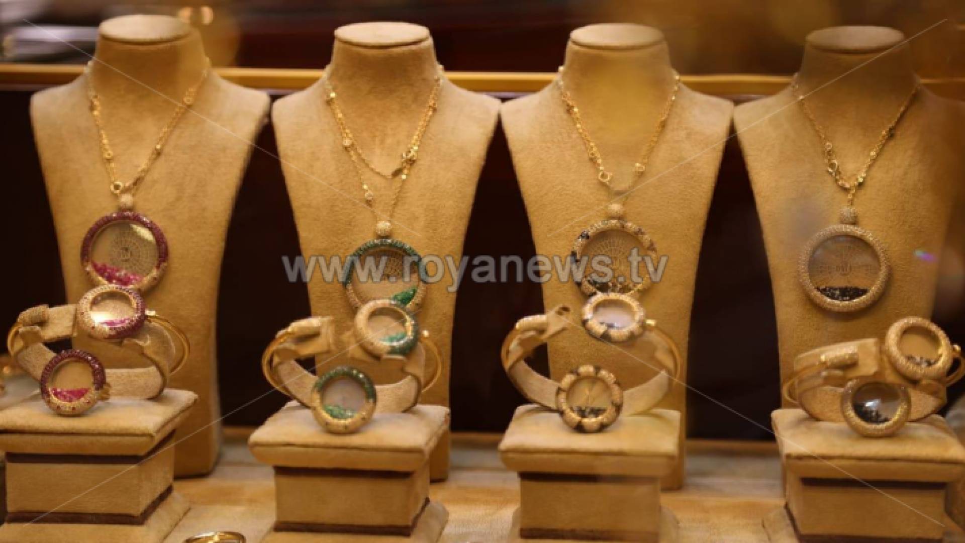 الذهب في السوق المحلي - ارشيفية