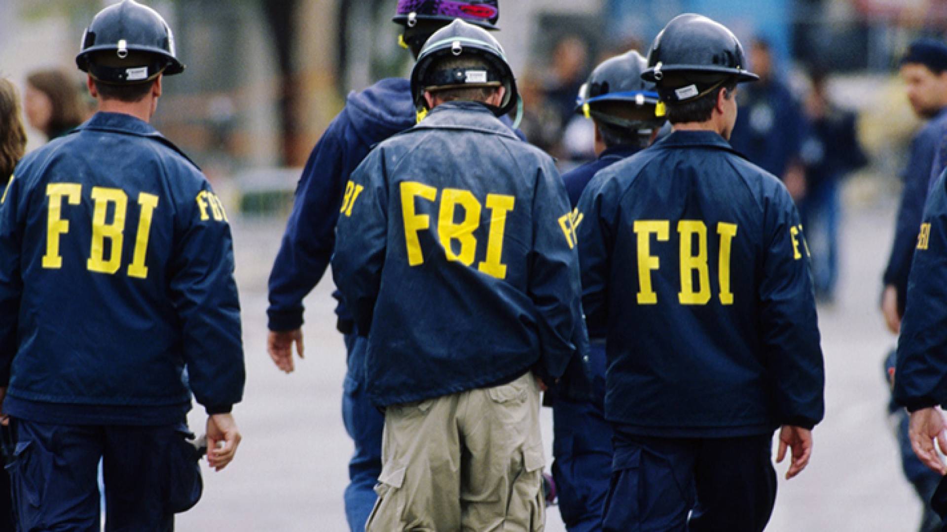 عناصر من الـ FBI - ارشيفية