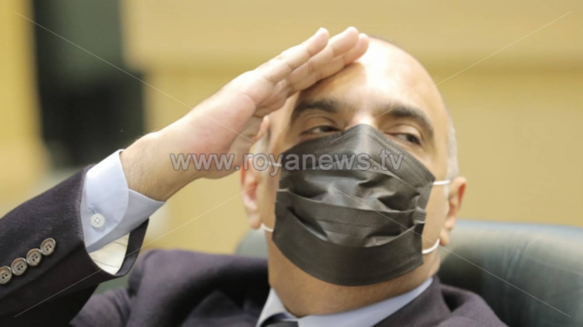 رئيس الوزراء الدكتور بشر الخصاونة - ارشيفية