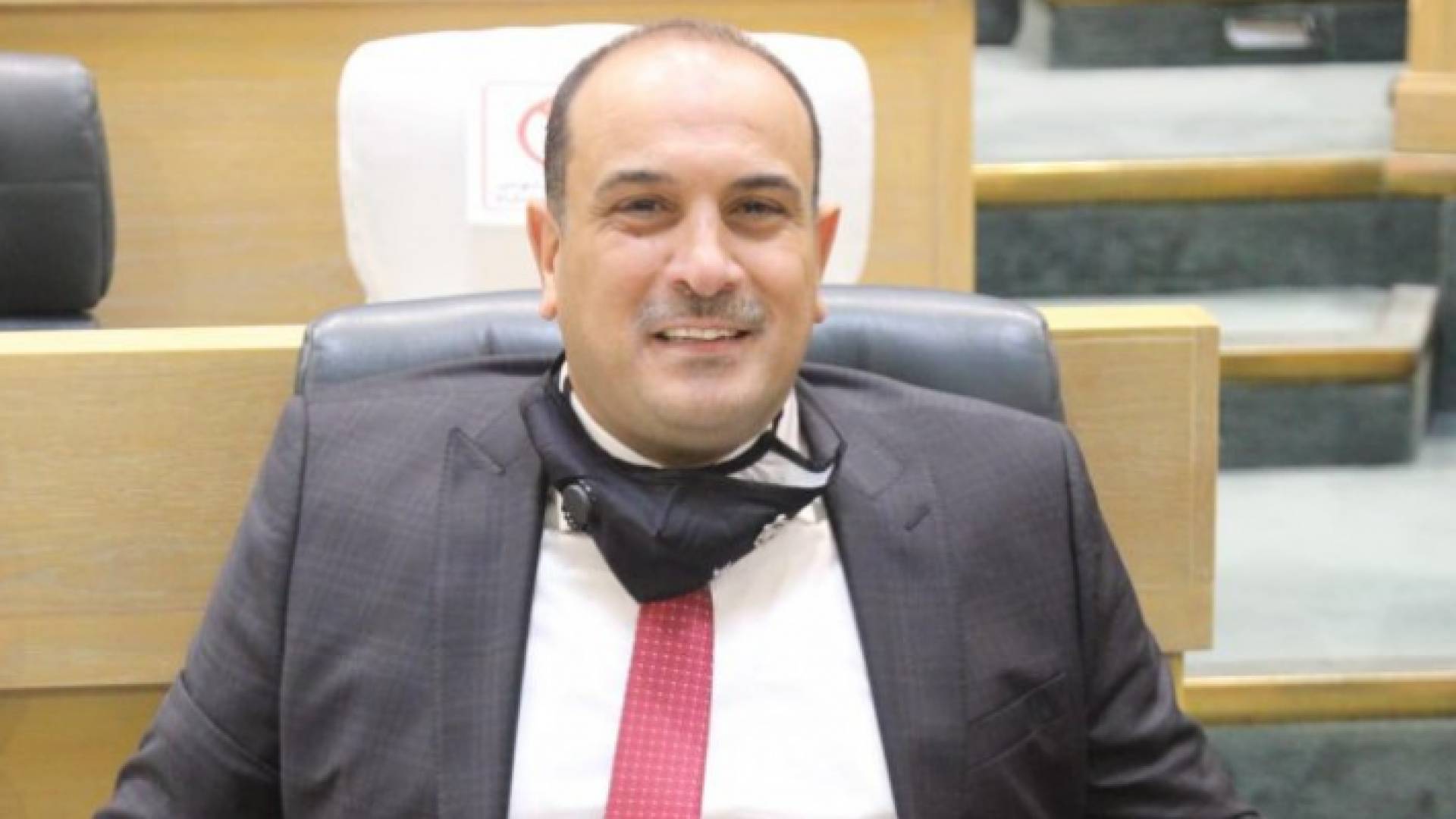 عضو مجلس النواب عمر عياصرة