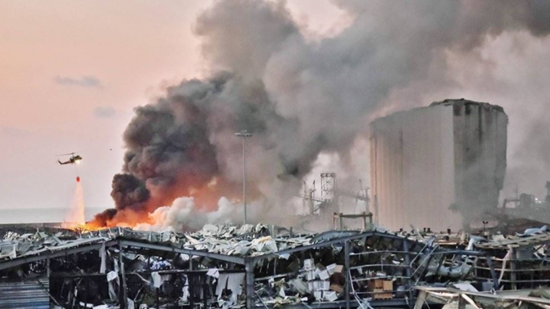 انفجار مرفأ بيروت