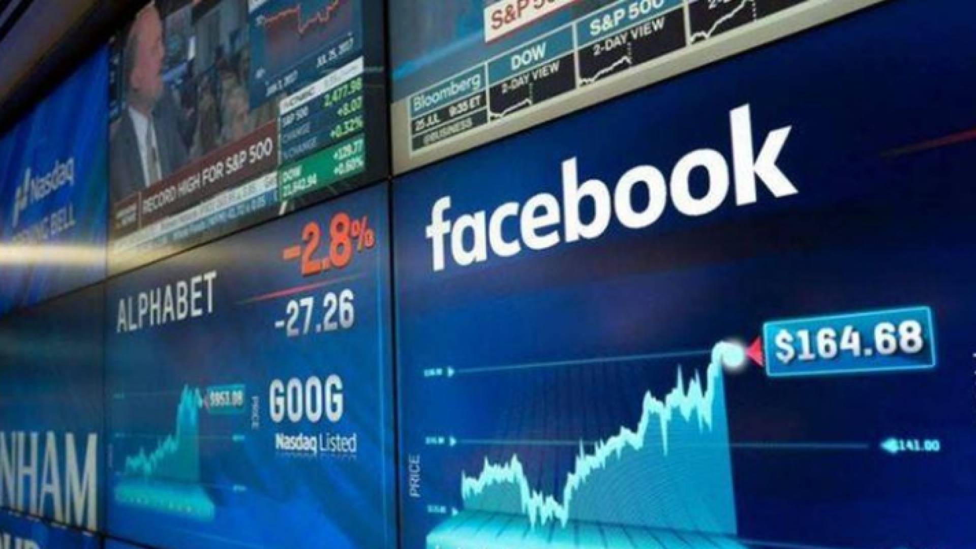 أسهم فيسبوك تتراجع - ارشيفية