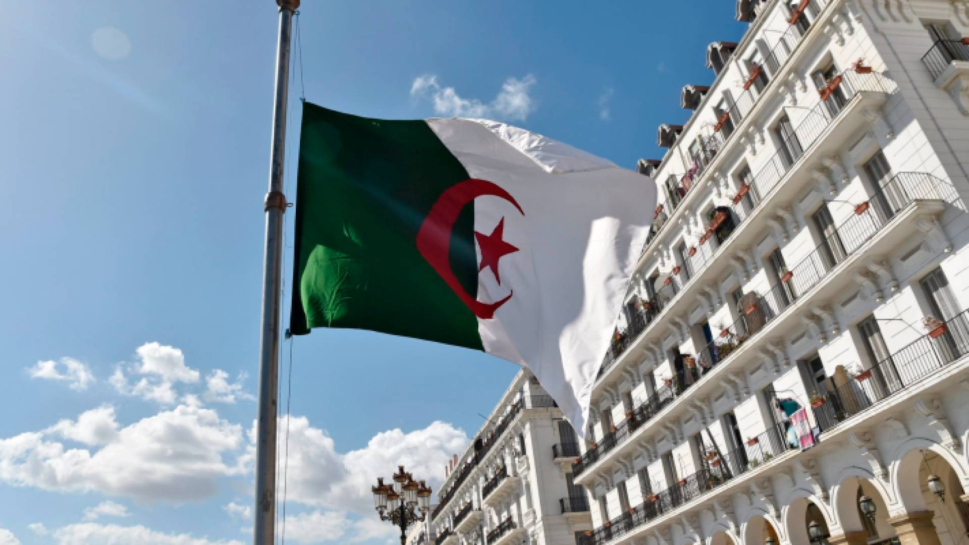 الرئاسة الجزائرية