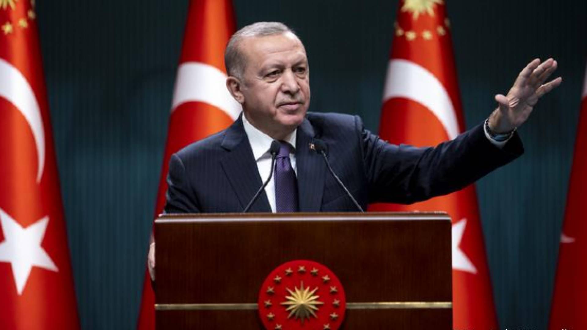 الرئيس التركي رجب طيب أردوغان