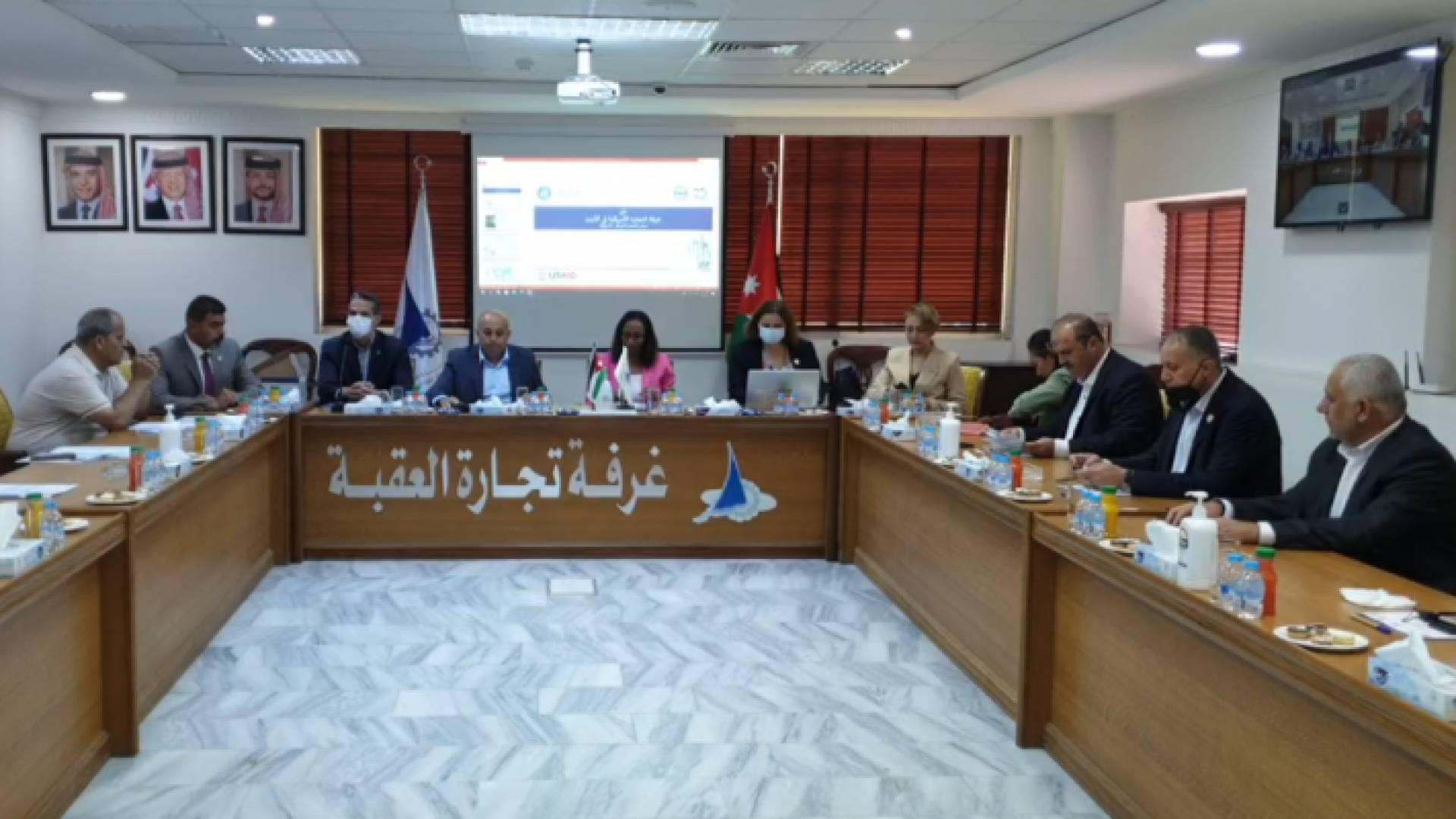 جانب من اللقاء