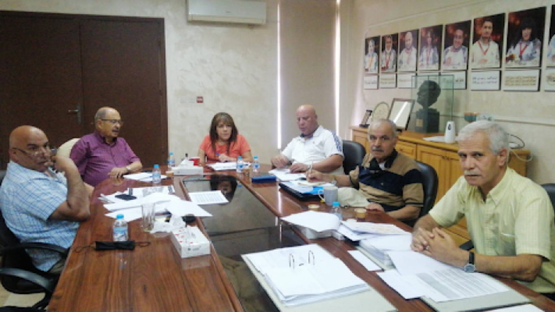 اجتماع للجنة البارالمبية الأردنية