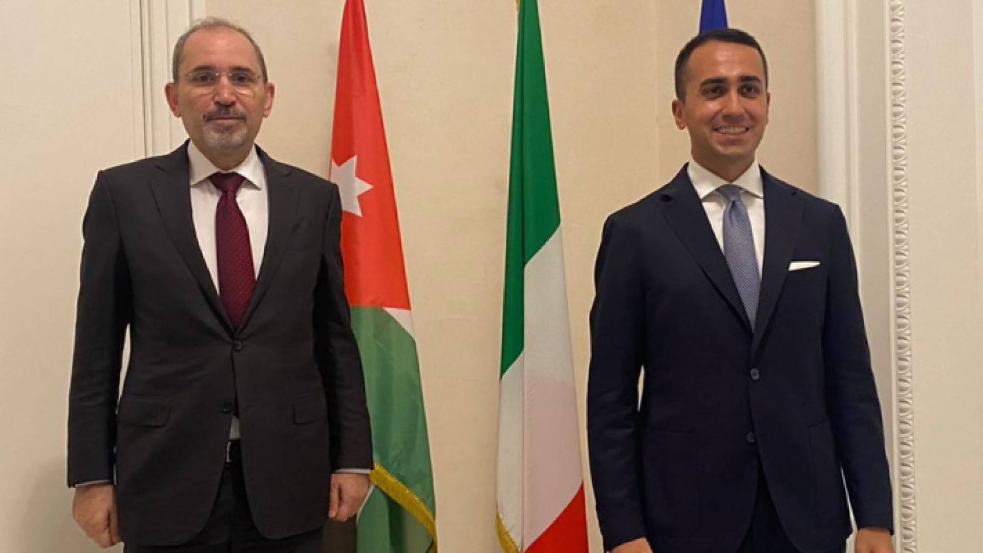 الصفدي ونظيره الإيطالي يعقدان جولة من الحوار الاستراتيجي