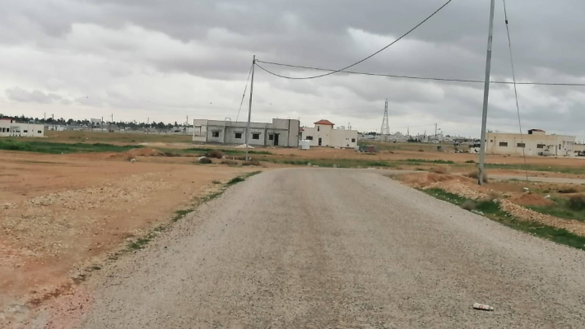 منطقة الغدير الأخضر في محافظة المفرق