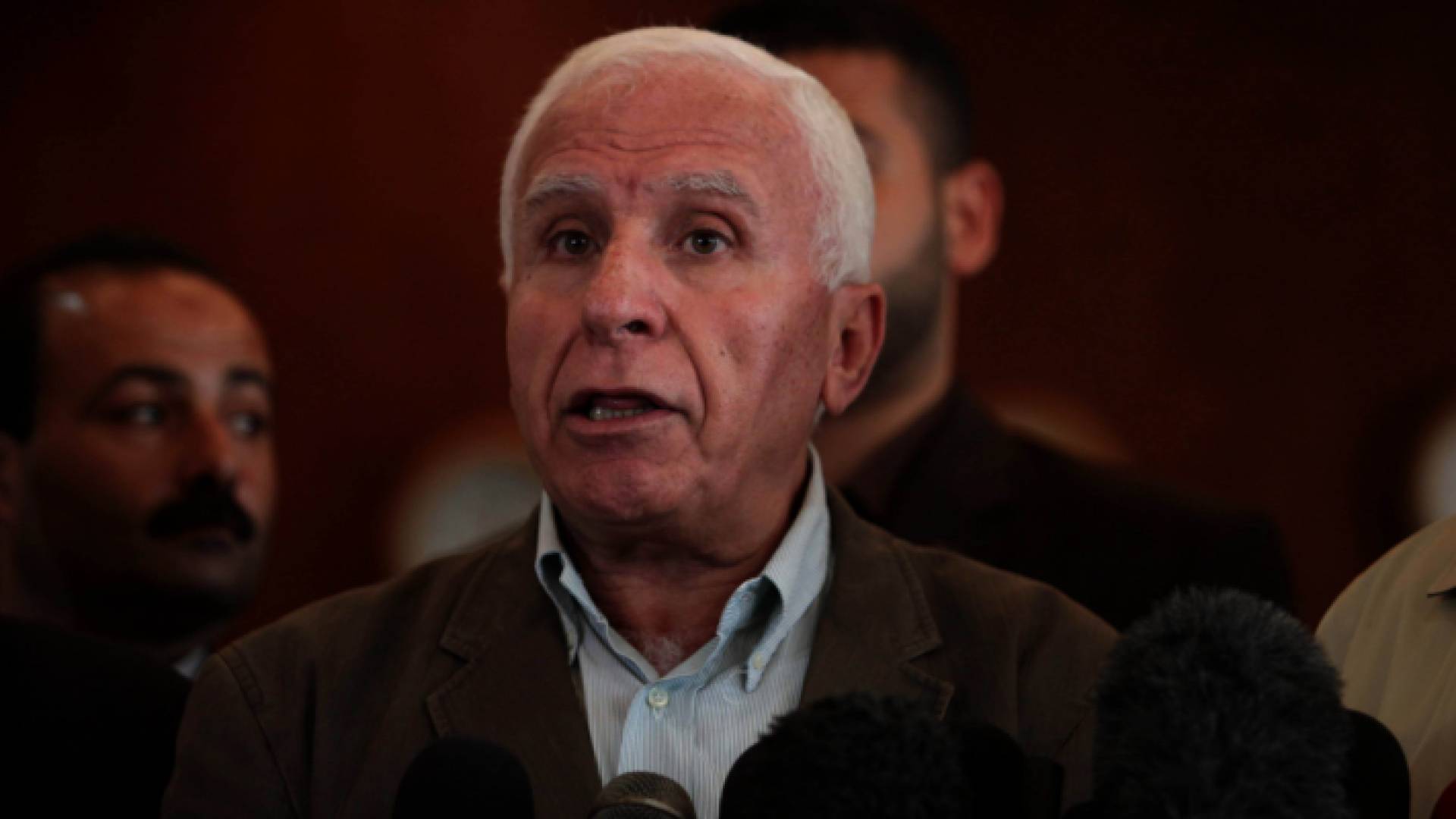 عضو اللجنة التنفيذية لمنظمة التحرير الفلسطينية عزام الأحمد