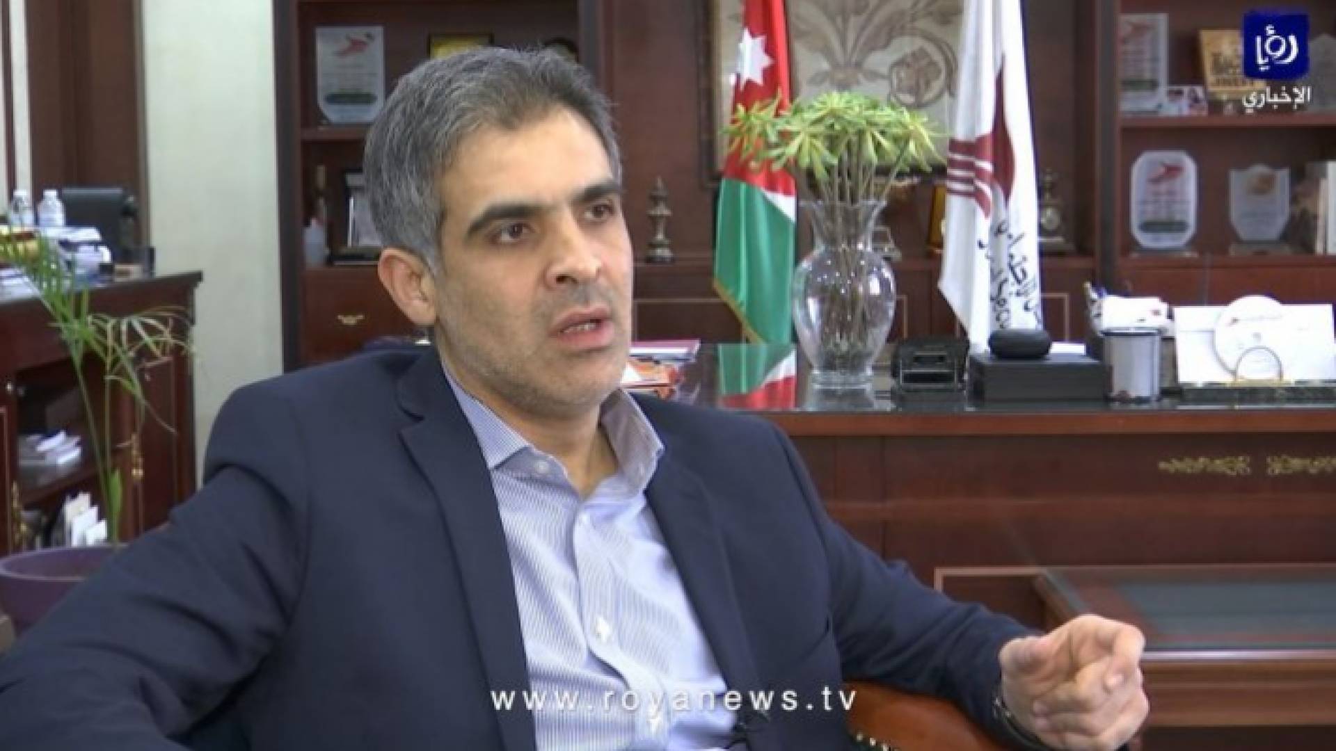 المدير العام للمؤسسة العامة للضمان الاجتماعي حازم الرحاحلة