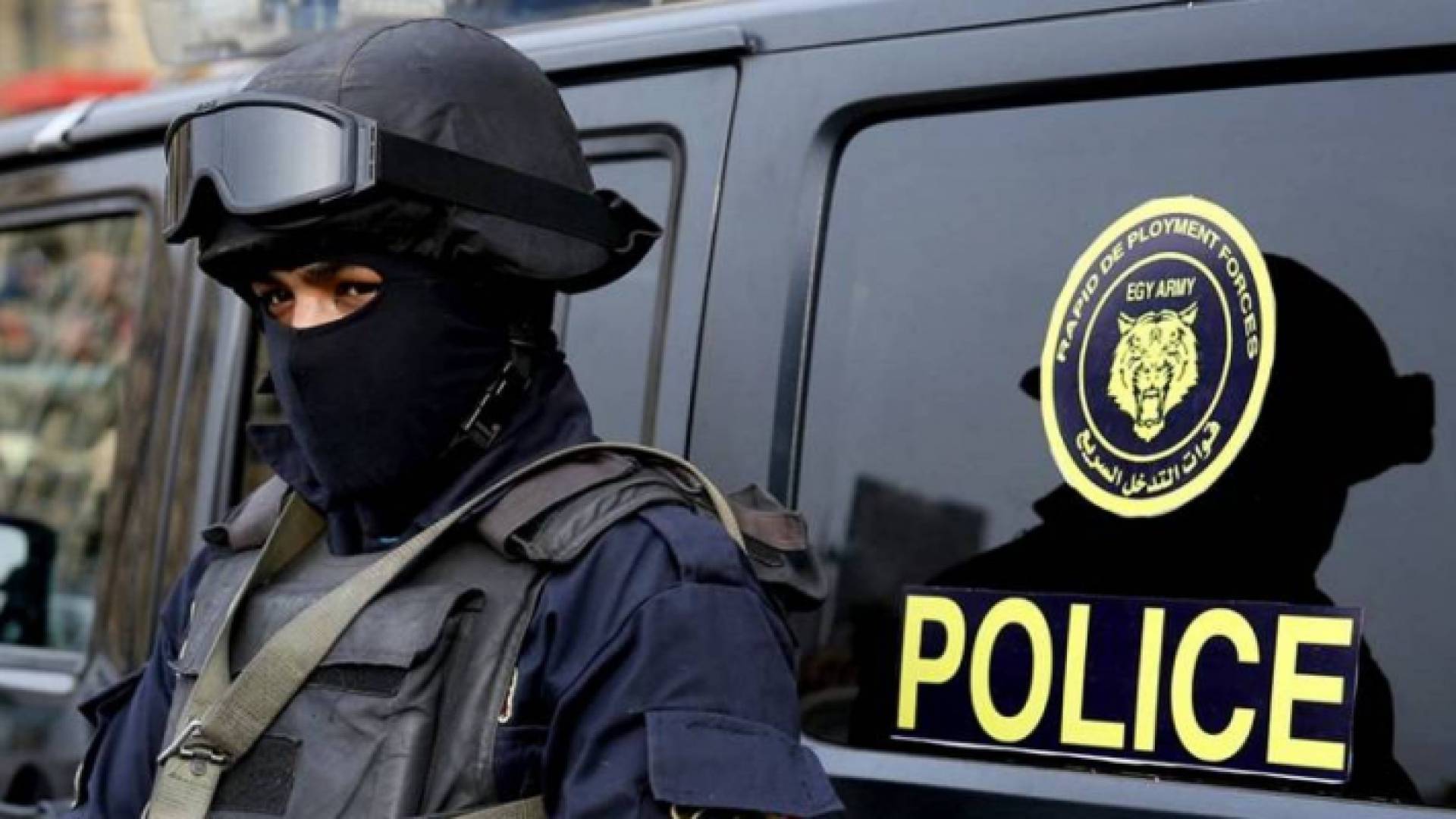 الشرطة المصرية