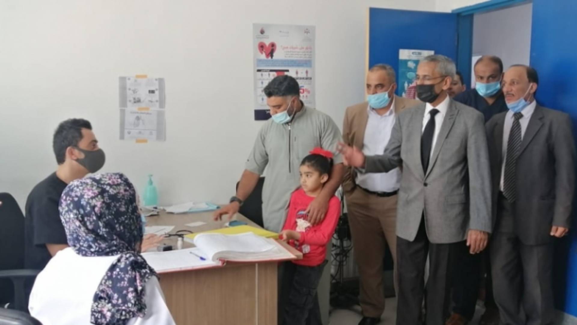 محافظ المفرق ينفي نقل مركز صحي الزعتري