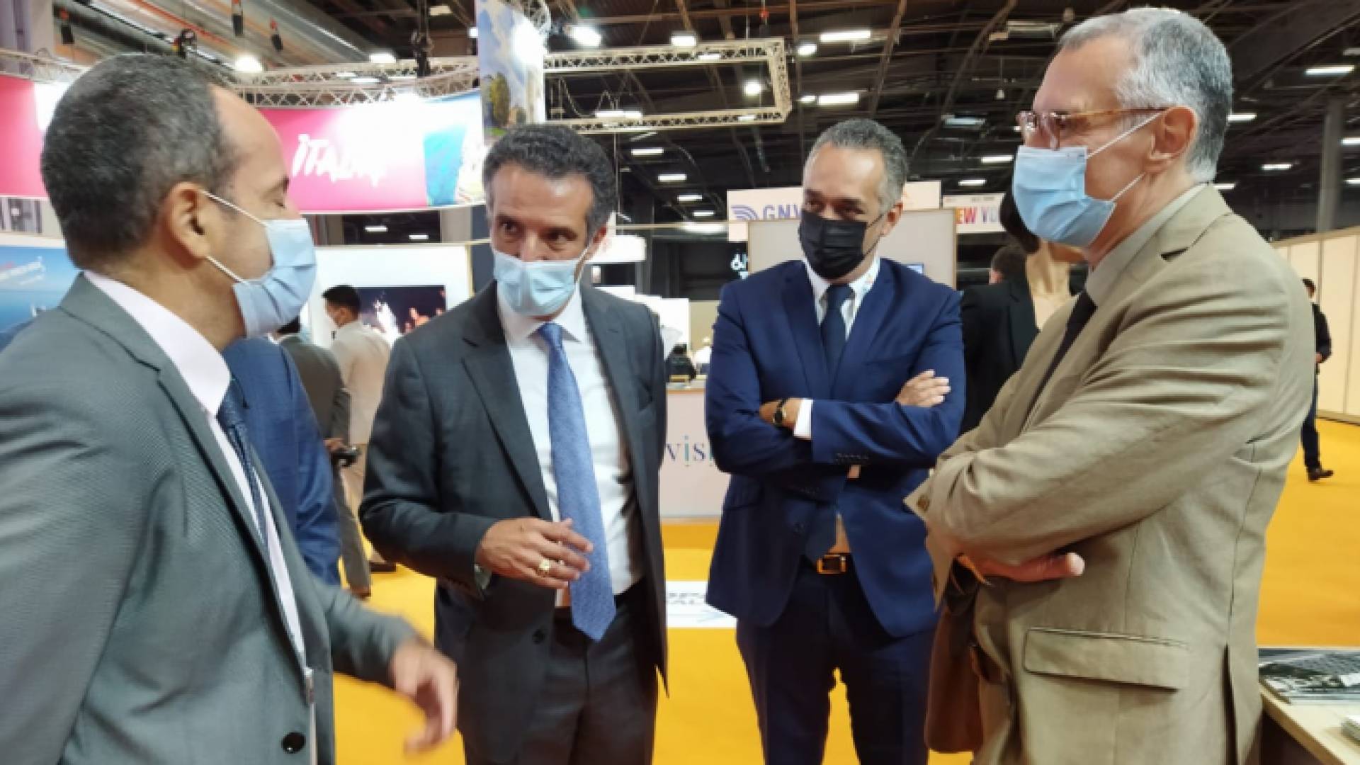 الأردن يشارك في معرض توب ريزا السياحي العالمي في فرنسا