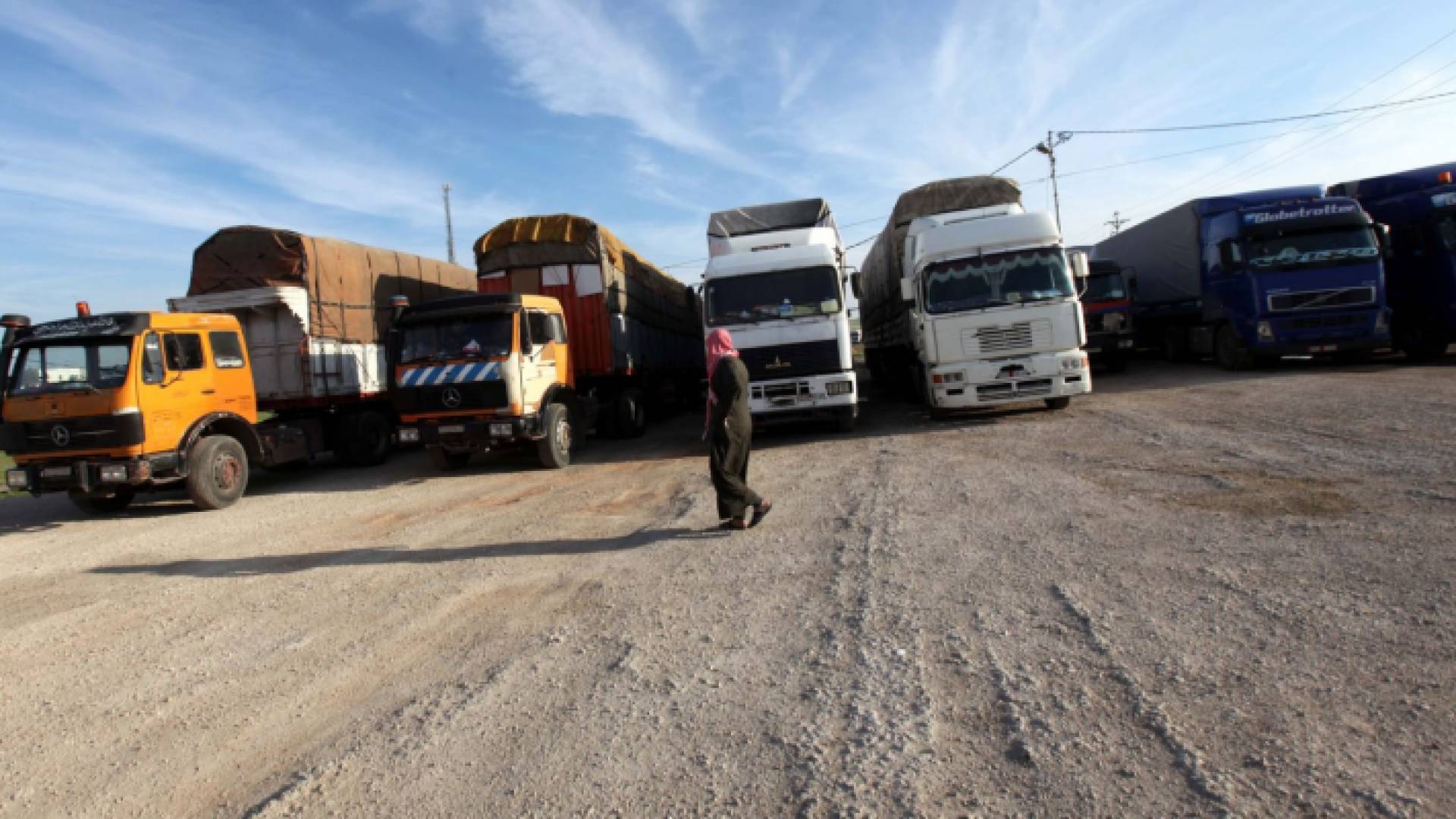 شاحنات - ارشيفية