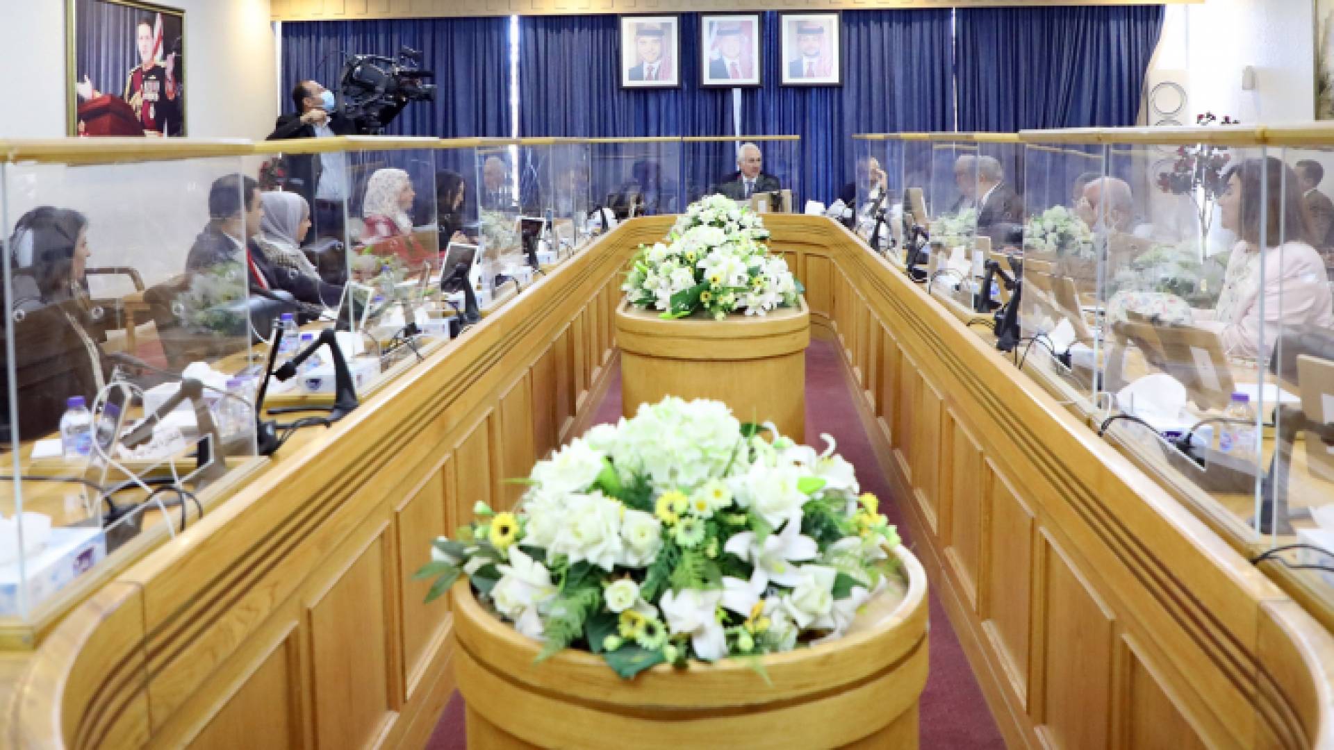 جانب من الاجتماع