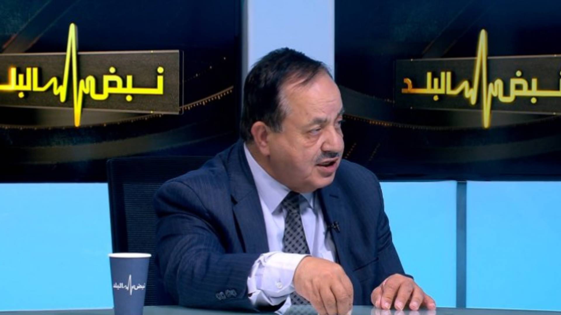 عضو لجنة الأوبئة الدكتور بسام حجاوي