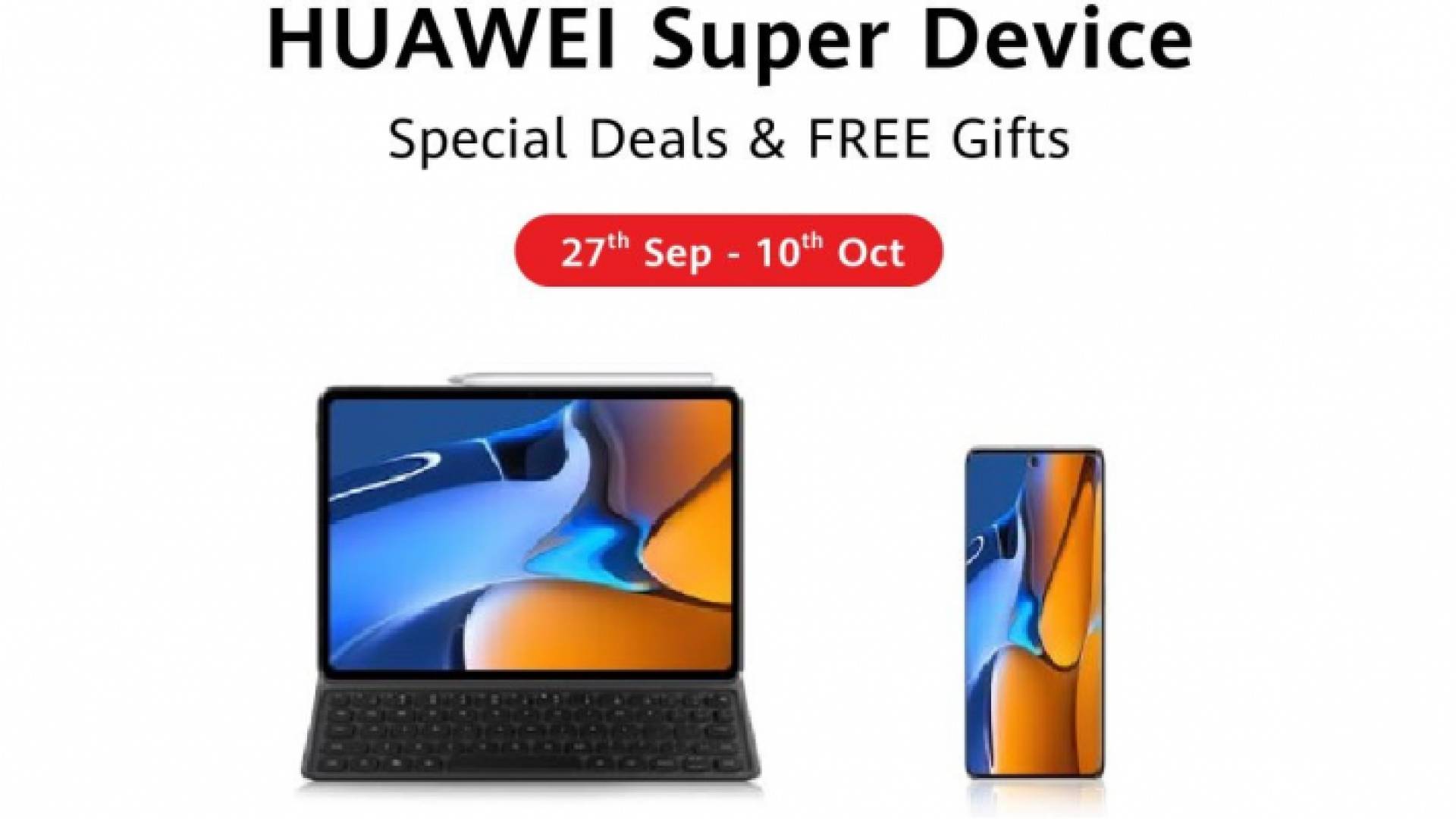 هاتف HUAWEI nova 8 والجهاز اللوحي HUAWEI MatePad 11 متوفران الآن في السوق الأردني