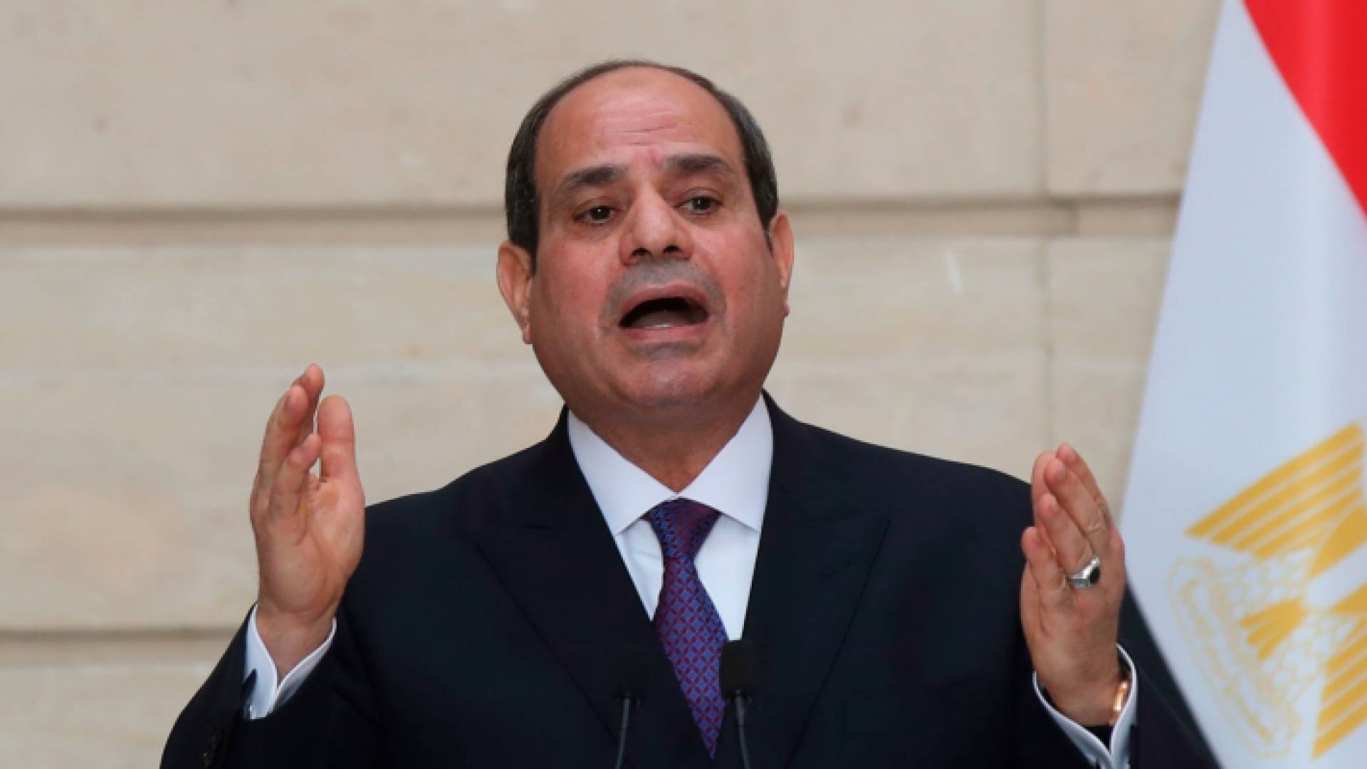 الرئيس المصري عبد الفتاح السيسي