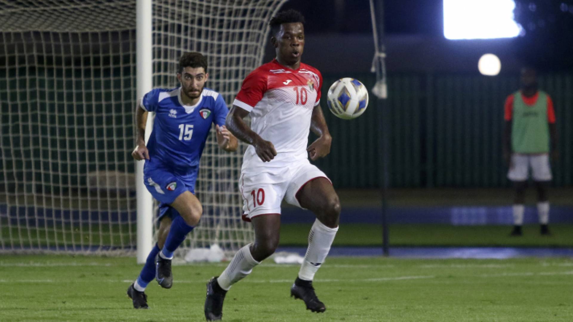 المنتخب الرديف يحقق فوزاً مهماً على نظيره الكويتي بـ "غرب آسيا"