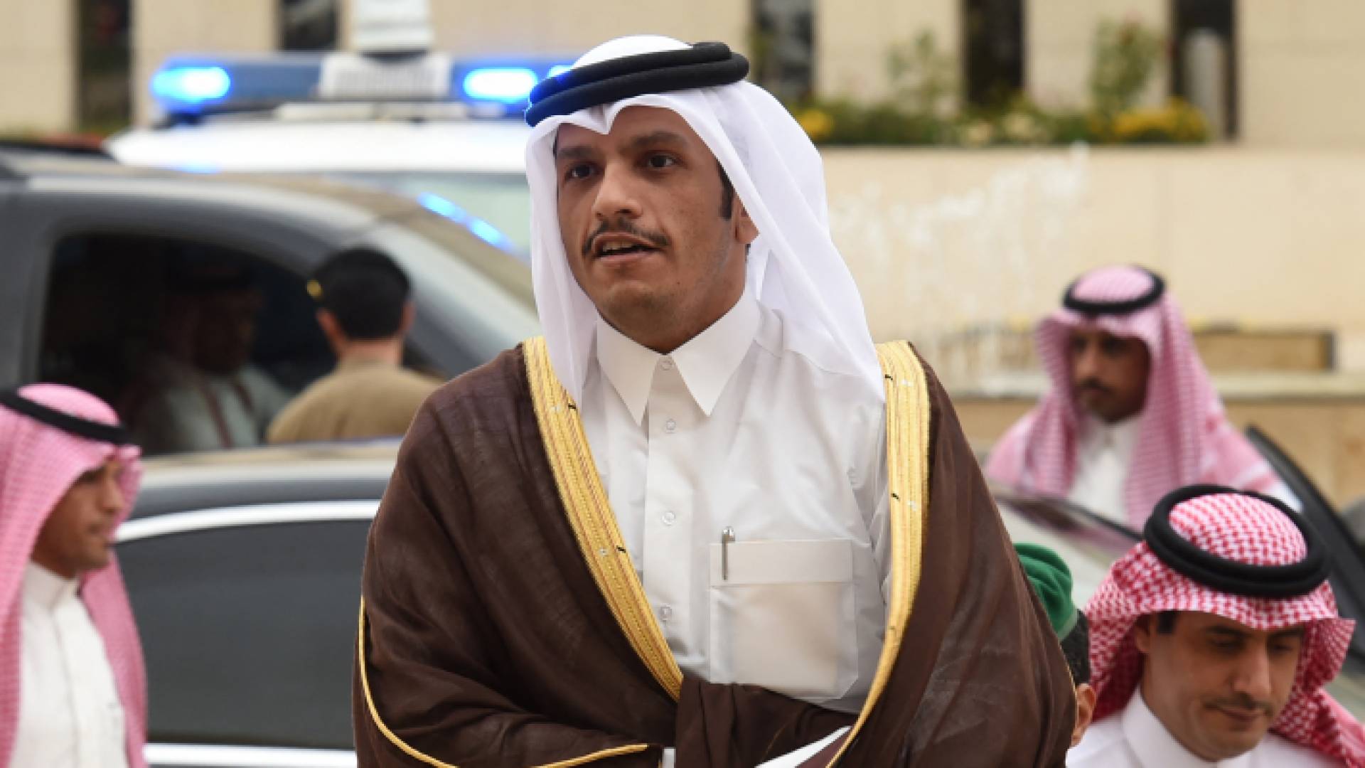 وزير الخارجية القطري محمد بن عبد الرحمن آل ثاني