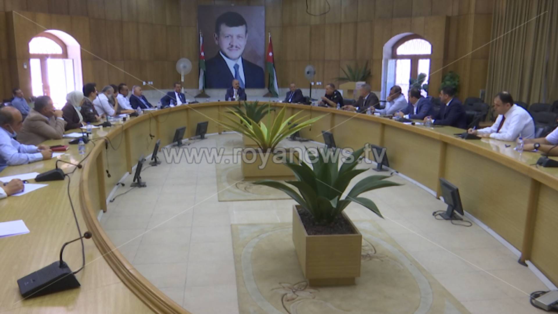 جانب من الاجتماع