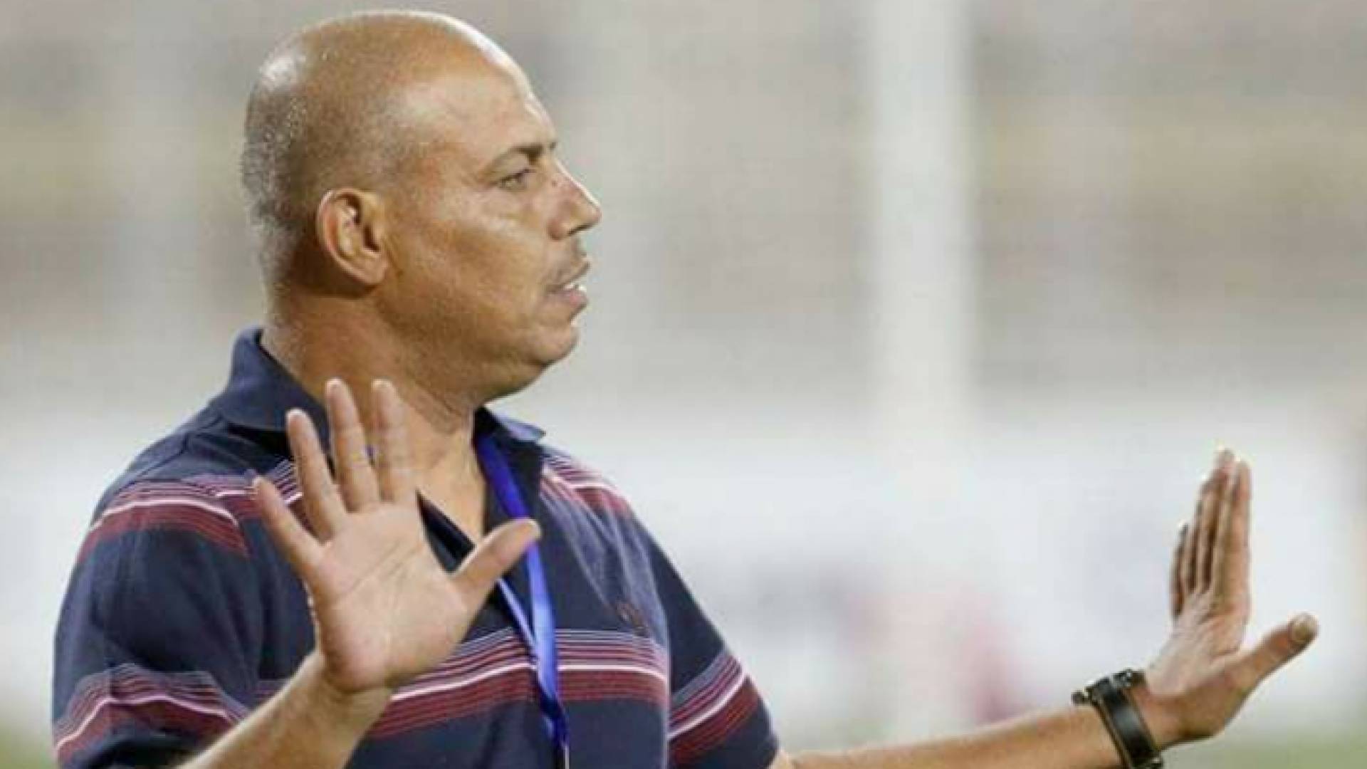 المدير الفني لفريق الحسين إربد أسامة قاسم