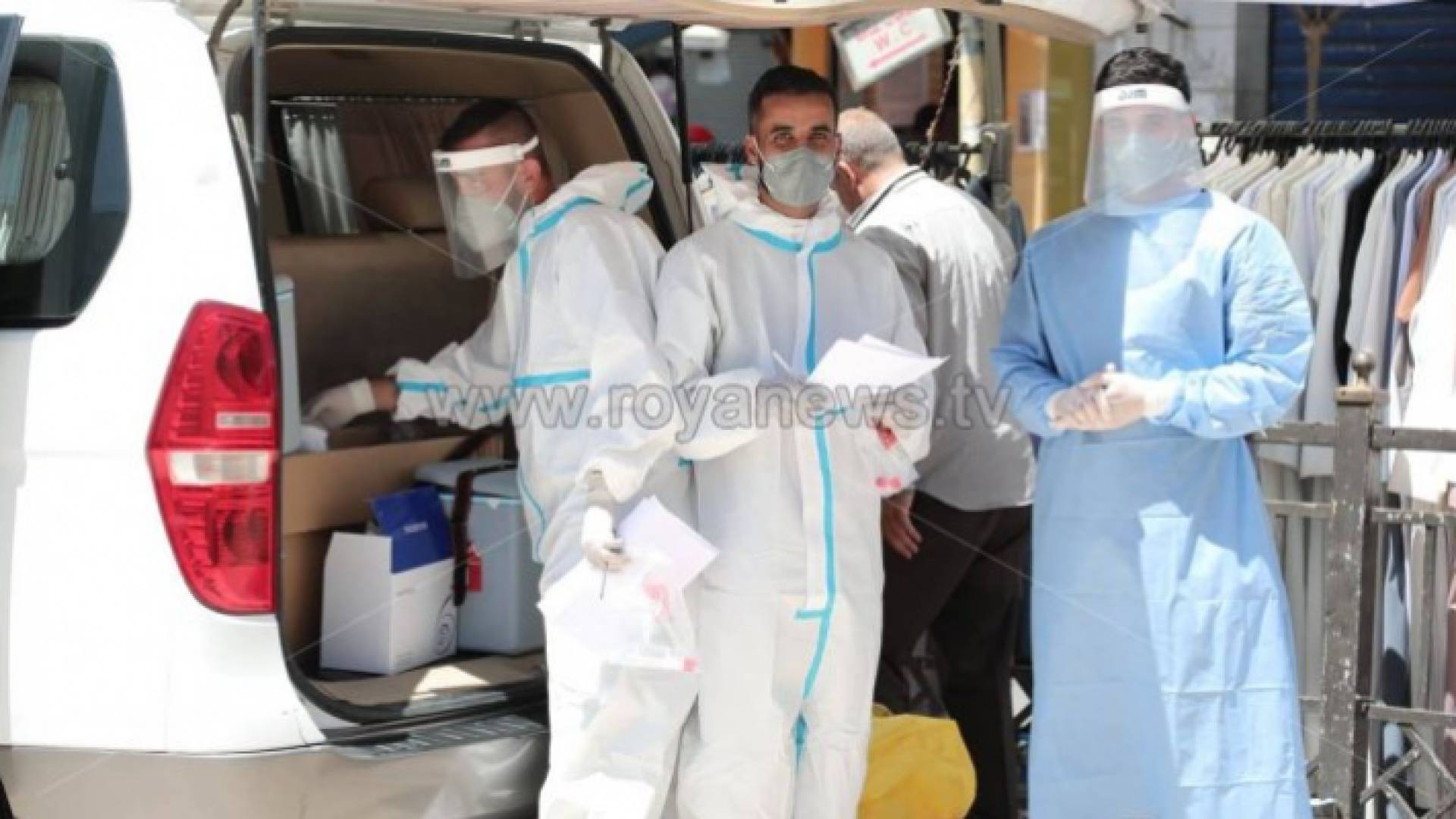 كورونا - ارشيفية