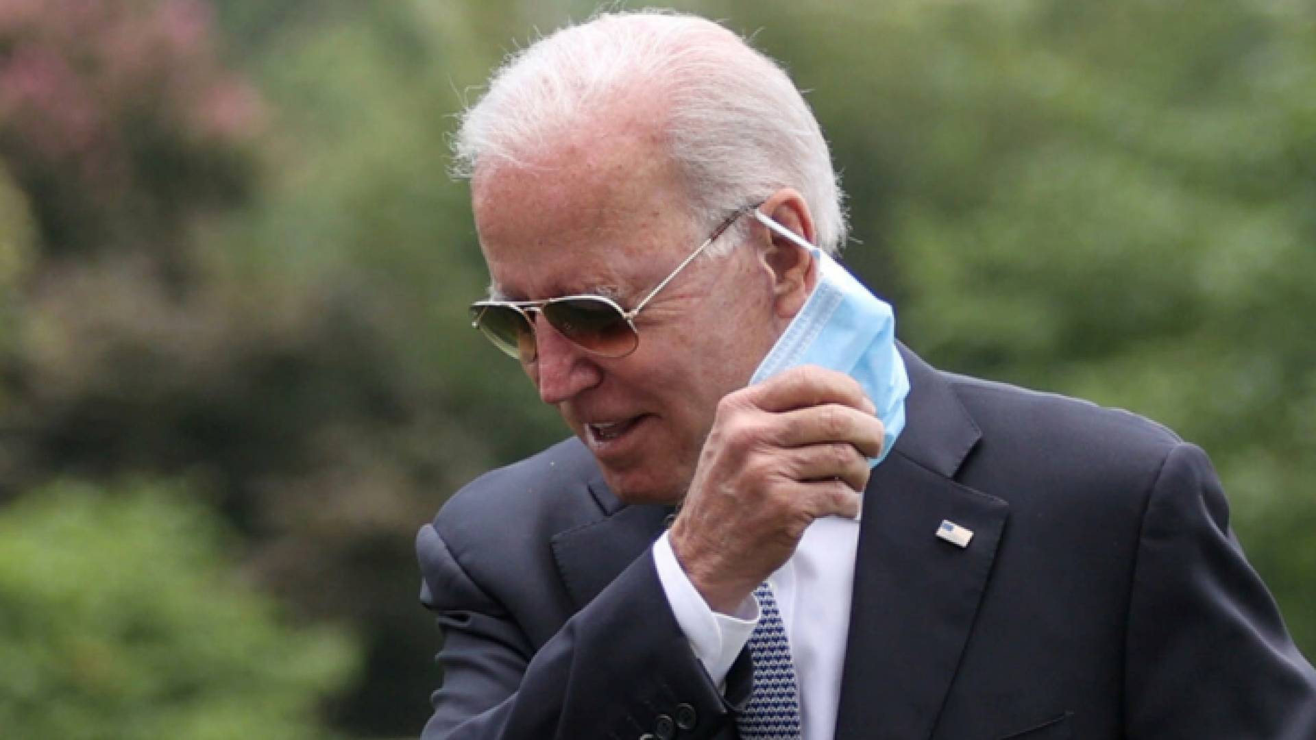 الرئيس الأمريكي جو بايدن