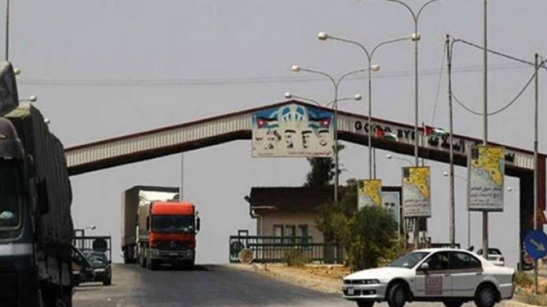 67 مليون دينار حجم التبادل التجاري بين الأردن وسوريا في النصف الأول من 2021