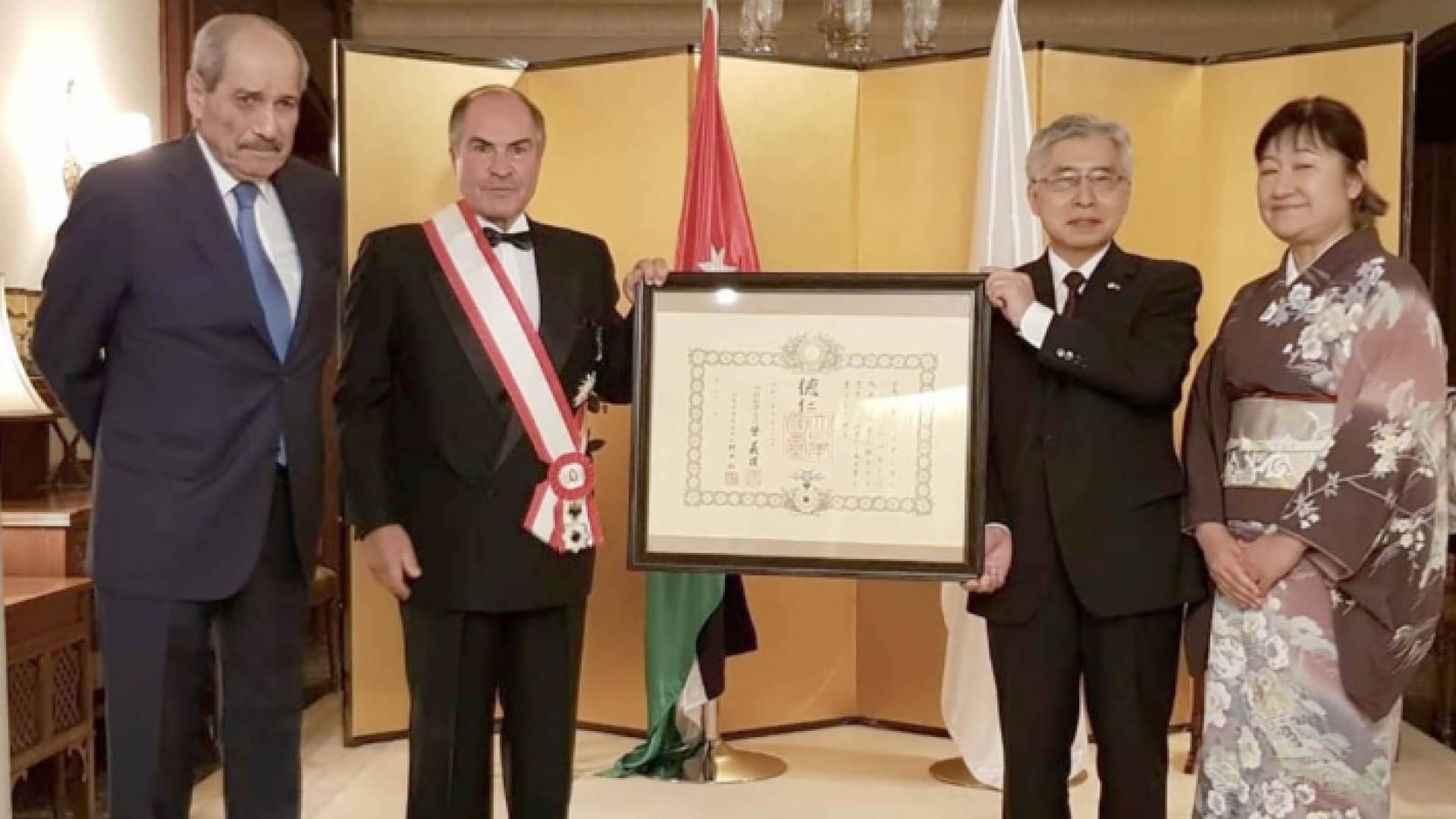 خلال تكريم هاني الملقي