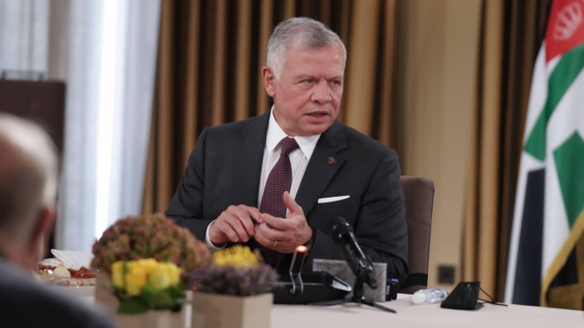 الملك عبدالله الثاني