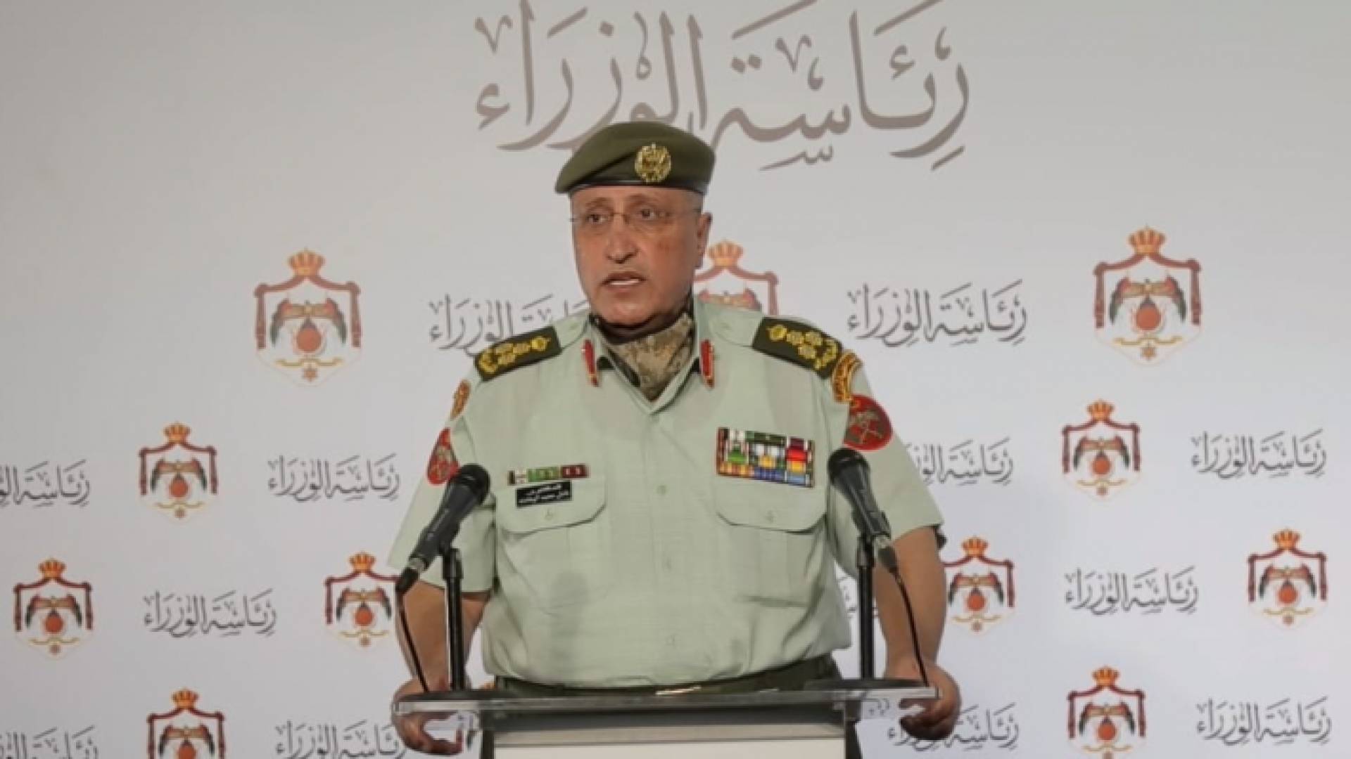 مستشار رئيس هيئة الأركان المشتركة للشؤون الطبية العميد الطبيب عادل الوهادنة